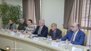 ԱՄՆ Մերձավոր Արևելքի Հարավային Ասիայի ռազմավարական հետազոտությունների (NESA) կենտրոնի ղեկավար և դասախոսական կազմի ներկայացուցիչները՝ ՀՀ քննչական կոմիտեում․ վերապատրաստման ոլորտում համագործակցության պայմանավորվածություններ են ձեռք բերվել